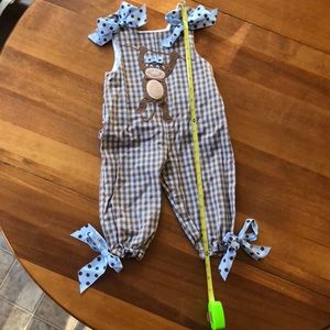 The Bailey Boys Monkey Suit for Girls!